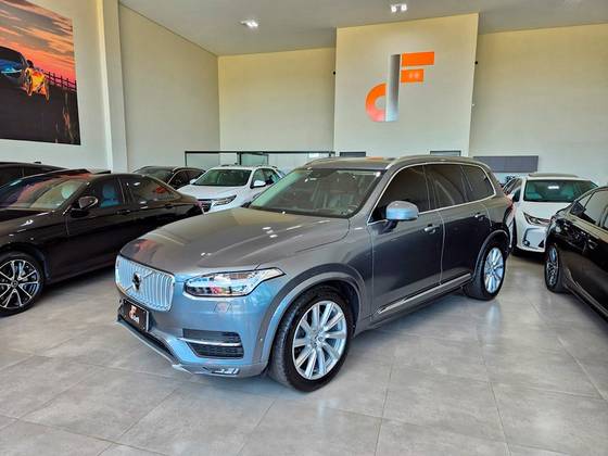 VOLVO XC90 2.0 T6 GASOLINA INSCRIPTION AWD GEARTRONIC